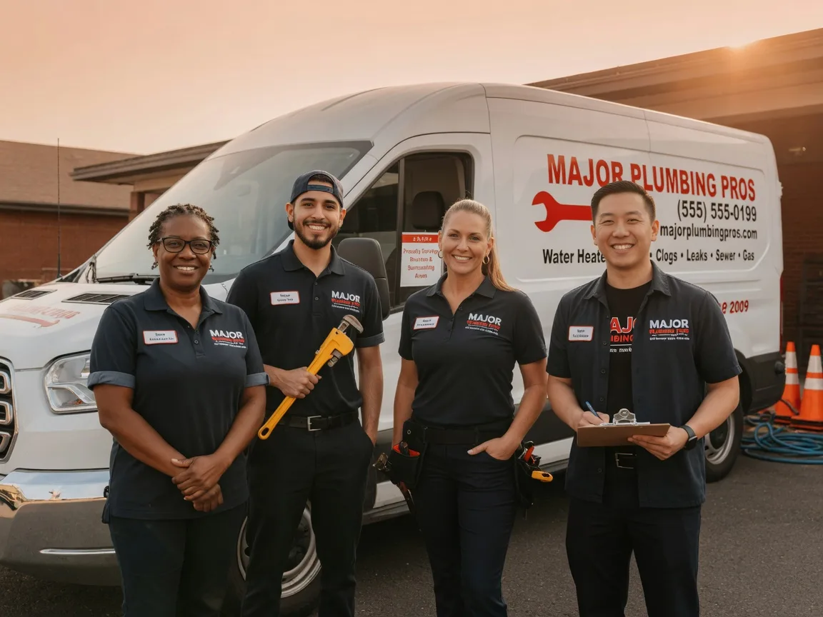 Drain Cleaning Services company in Six Mile, SC